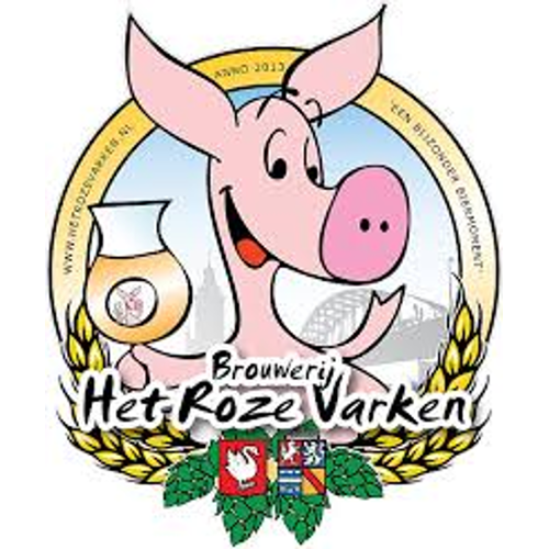 Brouwerij het Roze Varken logo